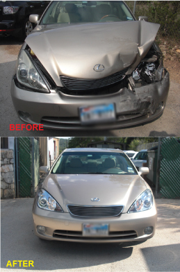 Epps Body and Paint Before and After Image