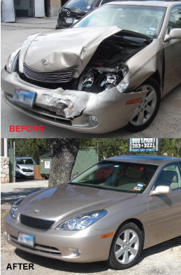 Epps Body and Paint Before and After Image