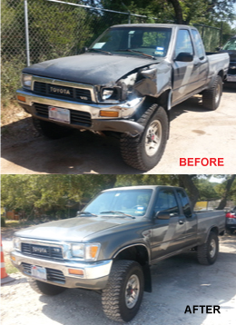 Epps Body and Paint Before and After Image