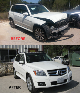 Epps Body and Paint Before and After Image